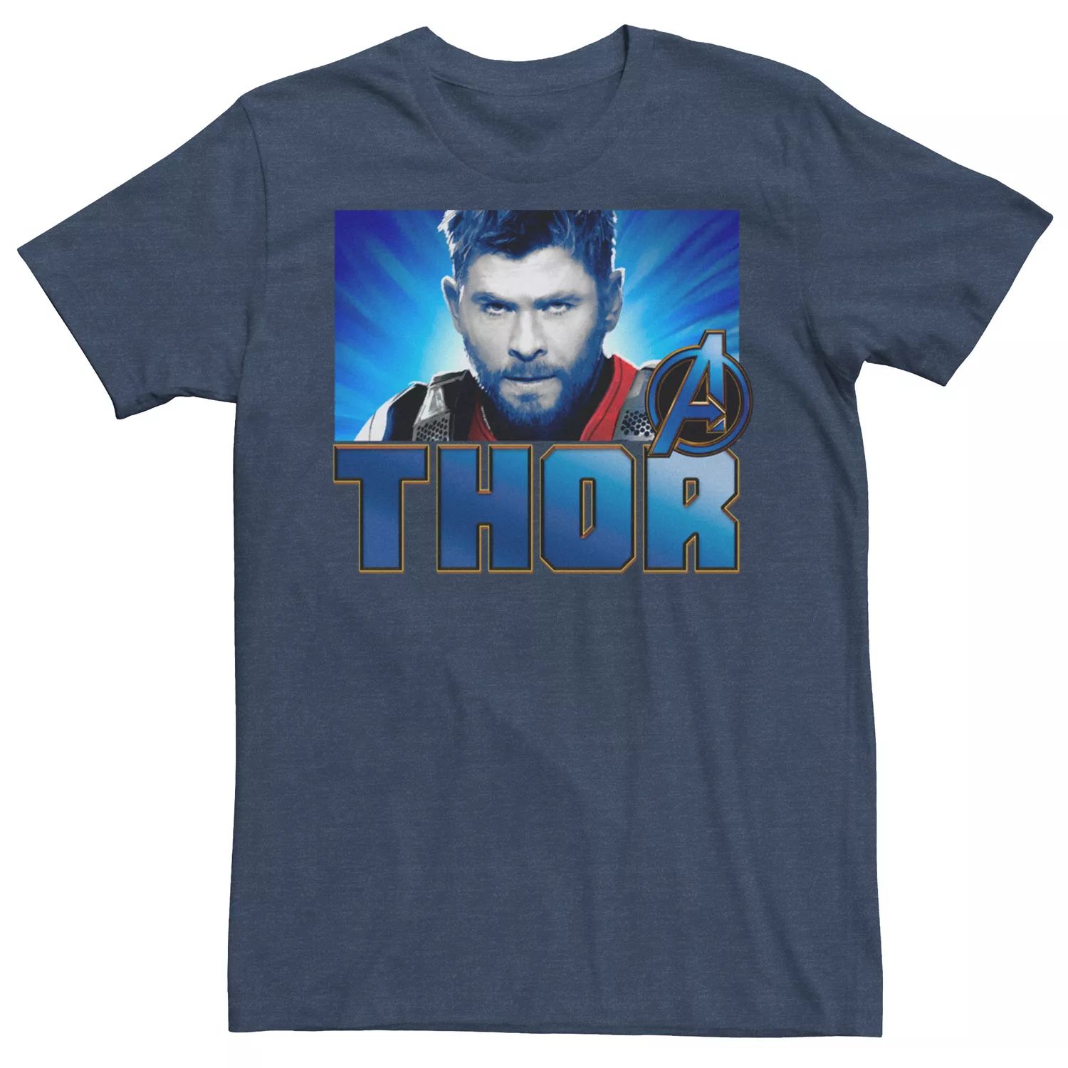 Мужская футболка Avengers Endgame Thor Gaze Marvel брелок avengers endgame thor