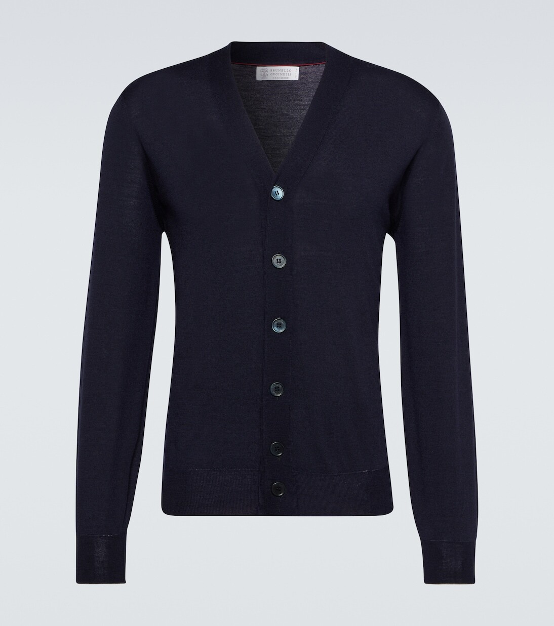 

Кардиган из шерсти и кашемира Brunello Cucinelli, мультиколор