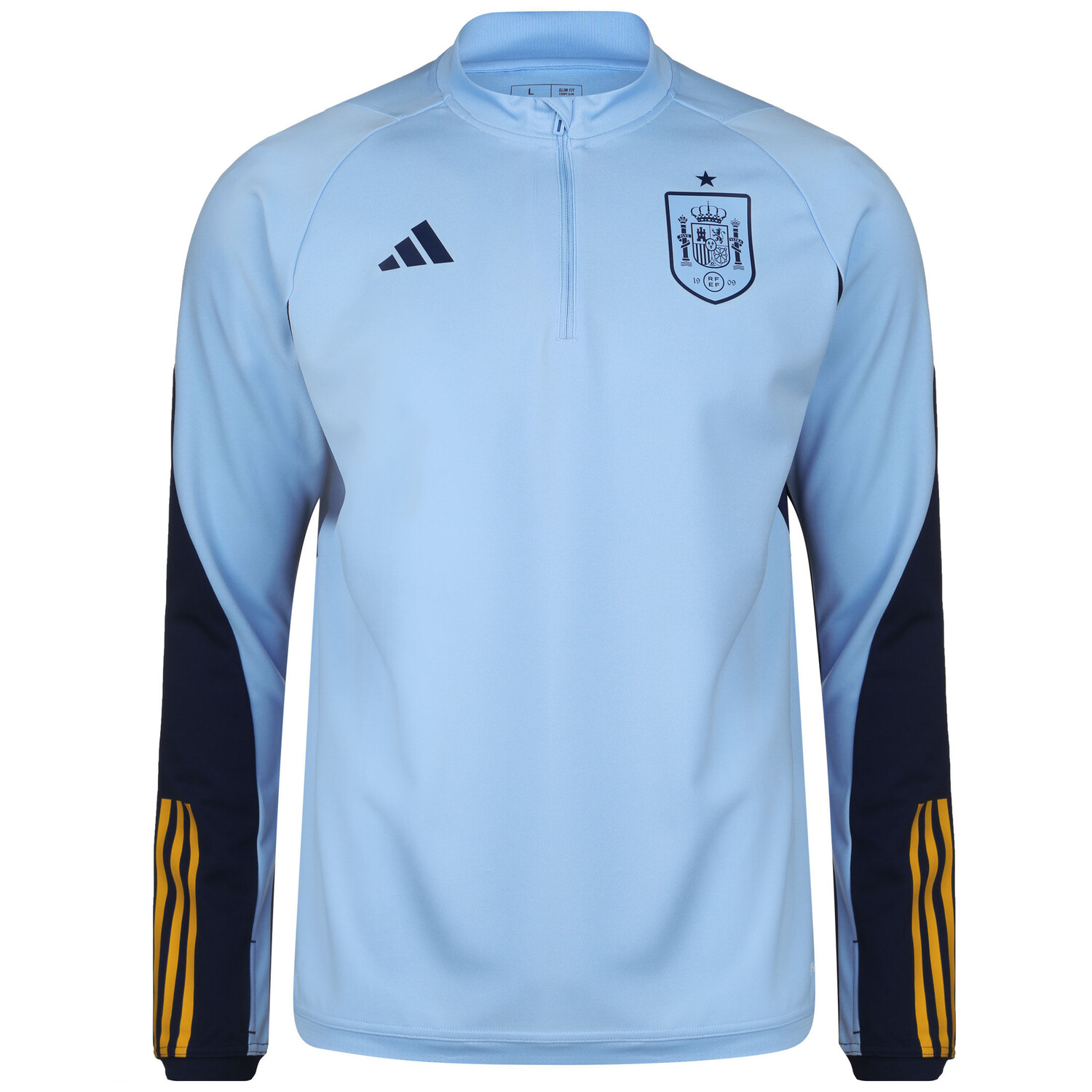 

Толстовка adidas Performance Trainingspullover FEF Spanien WM 2022, синий