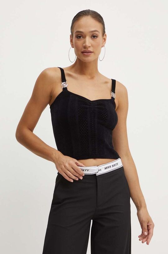 

Топ Guess, черный