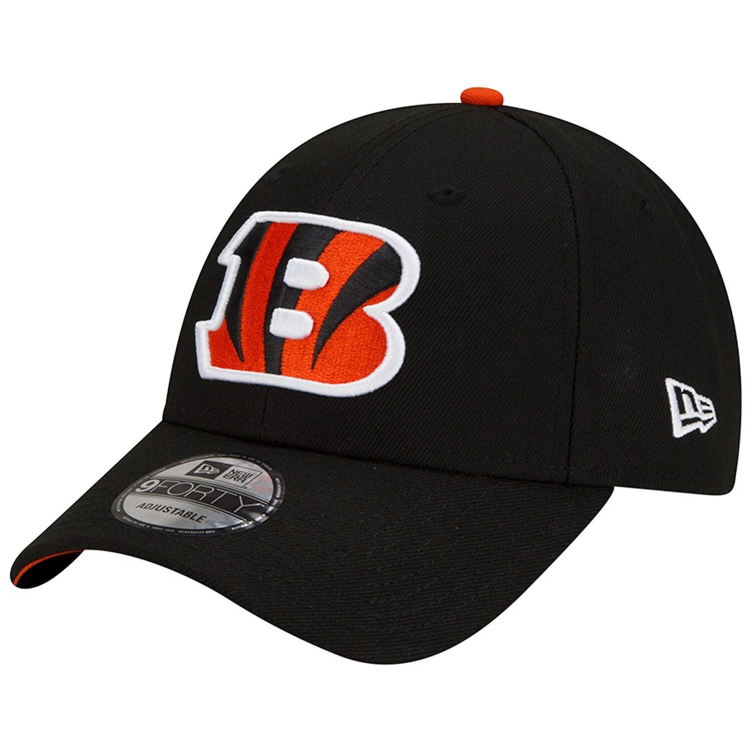 

Мужская регулируемая шапка New Era Black Cincinnati Bengals League 9FORTY