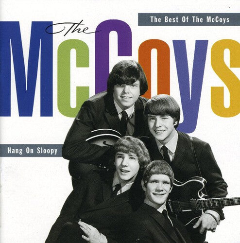 

CD диск McCoys: Hang on Sloopy: Best of