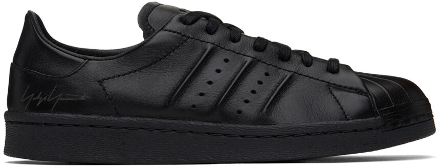 

Черные кроссовки Superstar Y-3, цвет Black/Black/Black, Черный, Черные кроссовки Superstar Y-3, цвет Black/Black/Black