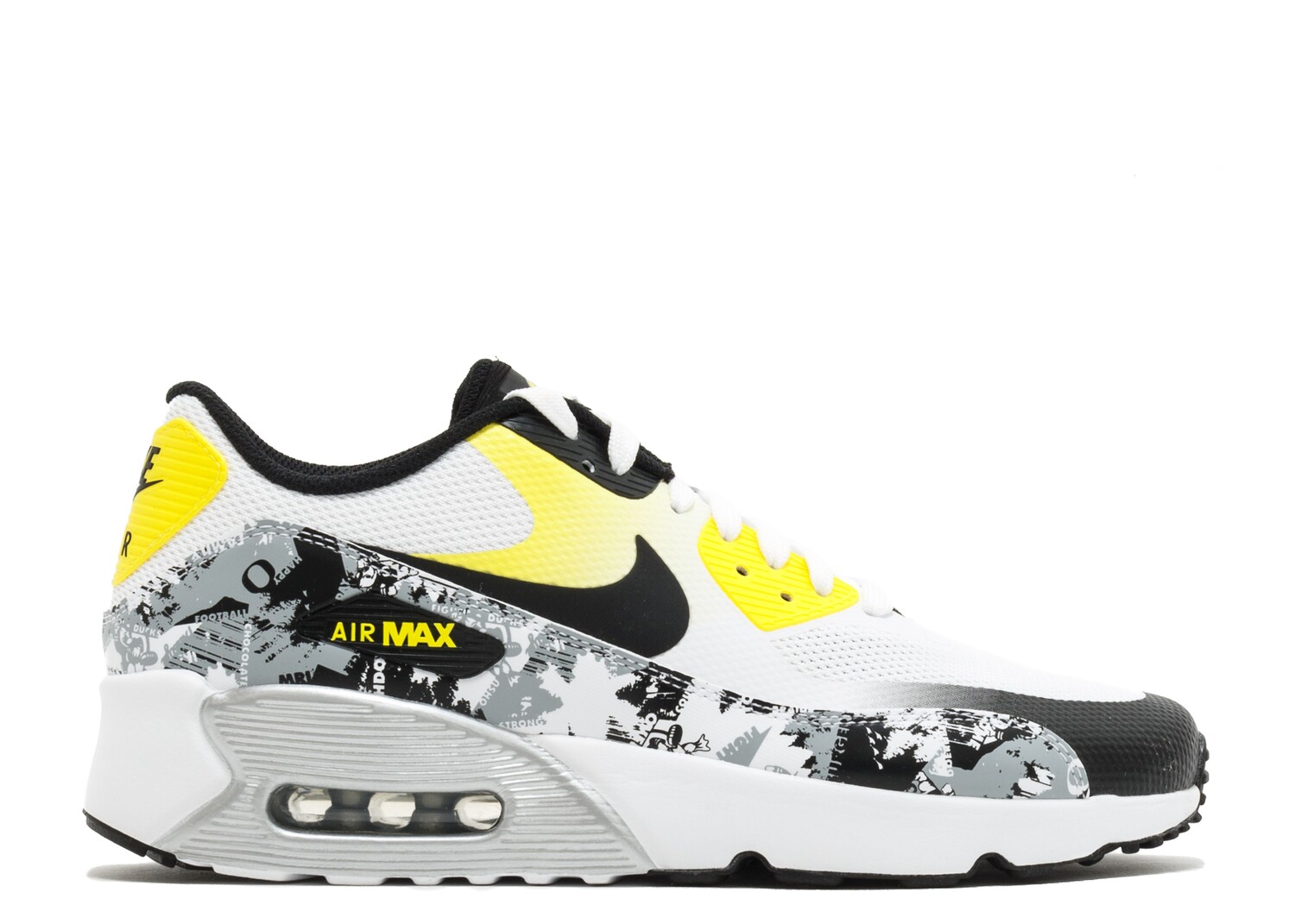 

Кроссовки Nike Air Max 90 Ultra 2.0 Gs 'Doernbecher Oregon Ducks', белый