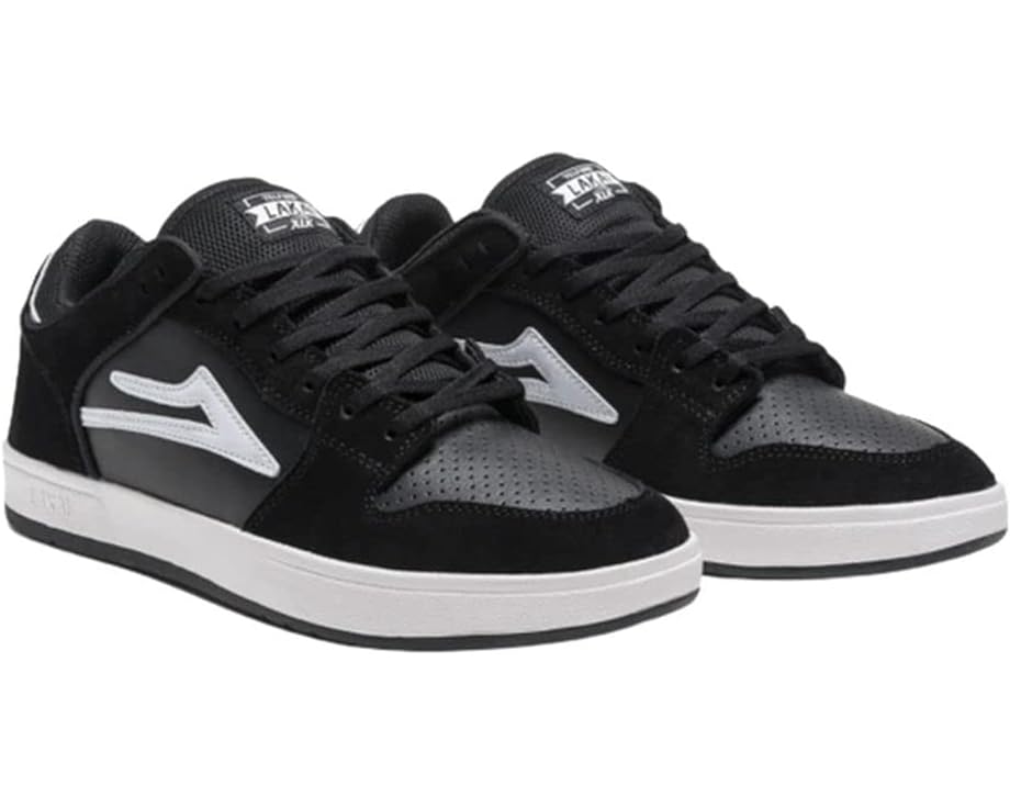 

Кроссовки Lakai Telford Low, цвет Black/White Suede