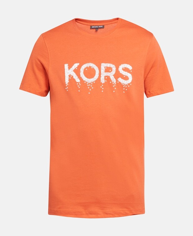 

Футболка Michael Kors, оранжевый