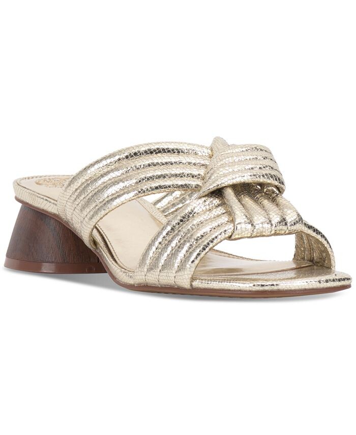 

Женские классические сандалии без шнуровки Lomala Vince Camuto, золото