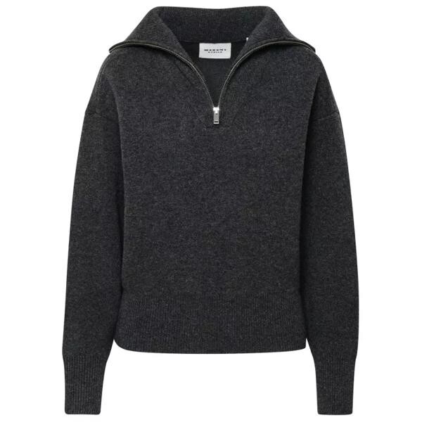 

Свитер wool blend 'fancy' sweater Etoile Isabel Marant, серый