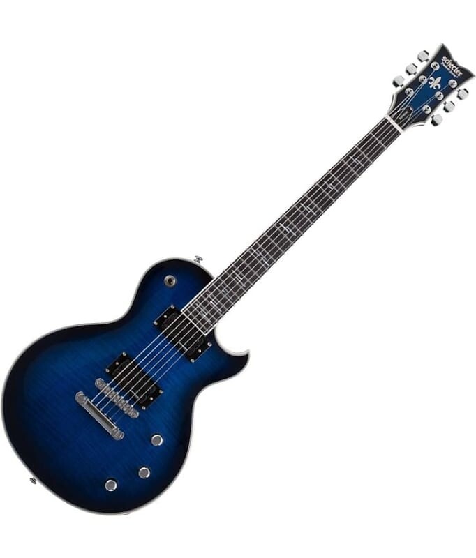 

Электрогитара Schecter Solo-II Supreme Guitar See Thru Blue Burst