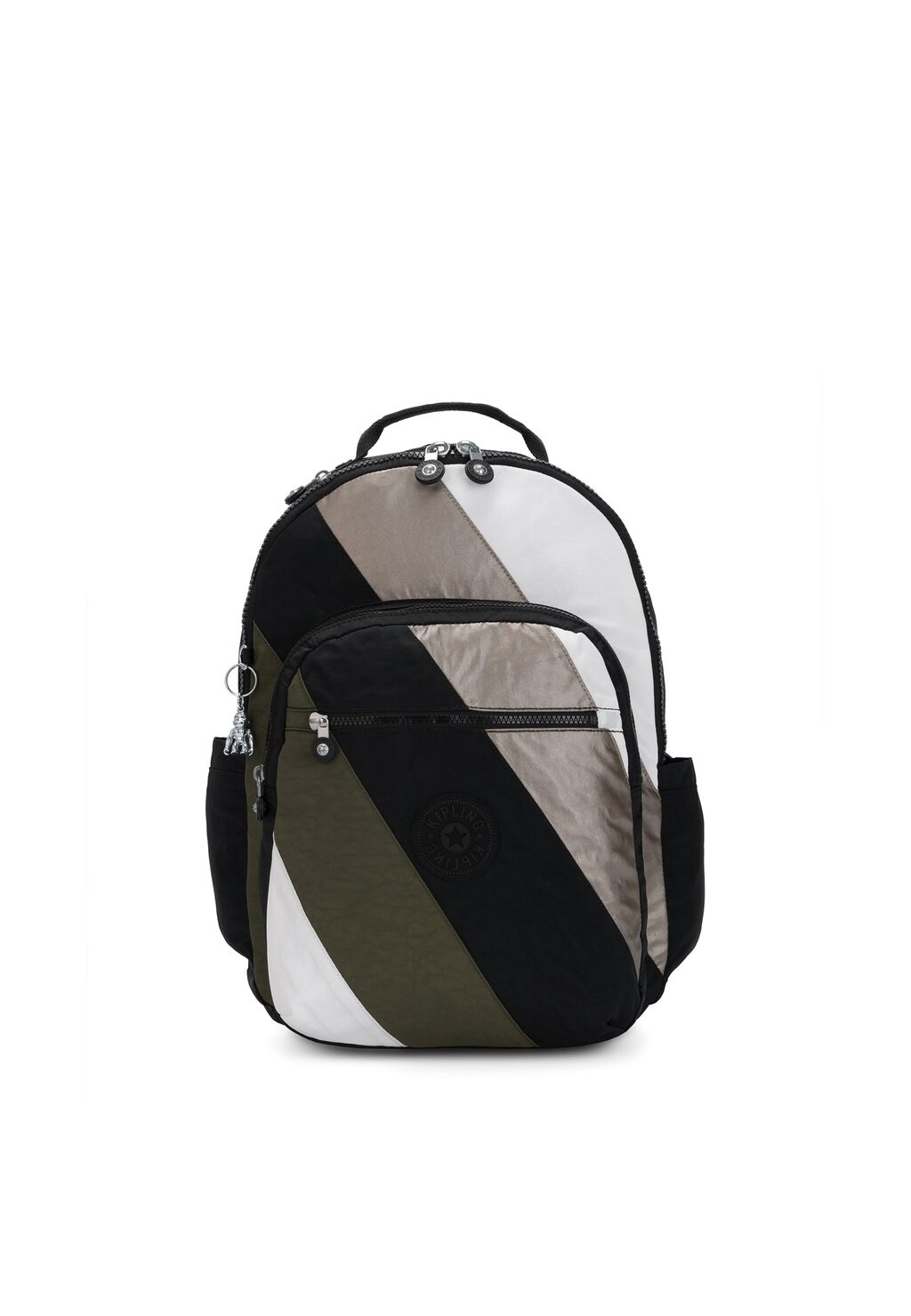 цена Рюкзак Seoul Kipling, цвет black mix block