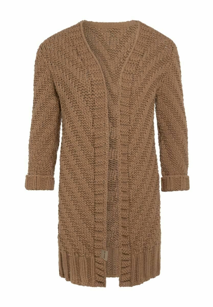 

Кардиган Knit Factory, Коричневый