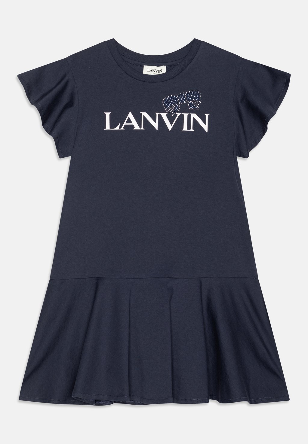 Платье из джерси DRESS Lanvin, цвет navy