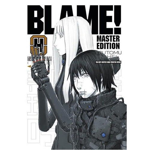 Книга Blame! 4 nihei t blame 2