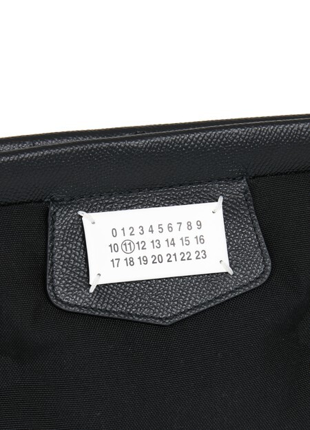 

Спортивный плоский карман Glam Slam Maison Margiela, черный