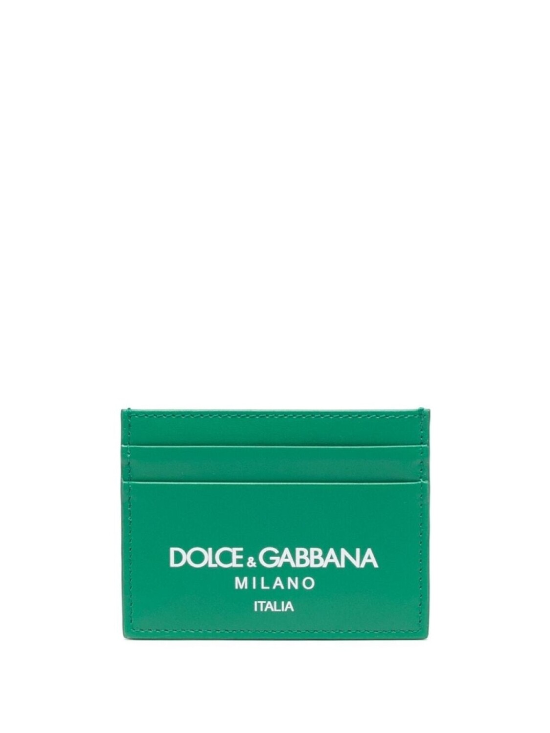

Dolce & Gabbana картхолдер с логотипом, зеленый