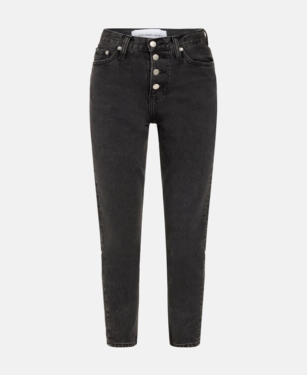 

Джинсы для мамы Calvin Klein Jeans, черный