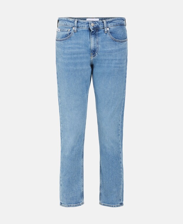 

Джинсы узкого кроя Calvin Klein Jeans, светло-синий