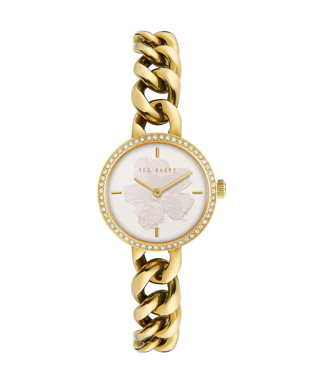 Женские часы Maiisie с золотистым браслетом из нержавеющей стали, 28 мм Ted Baker, золотой женские часы maiisie серебристого цвета с браслетом из нержавеющей стали 28 мм ted baker