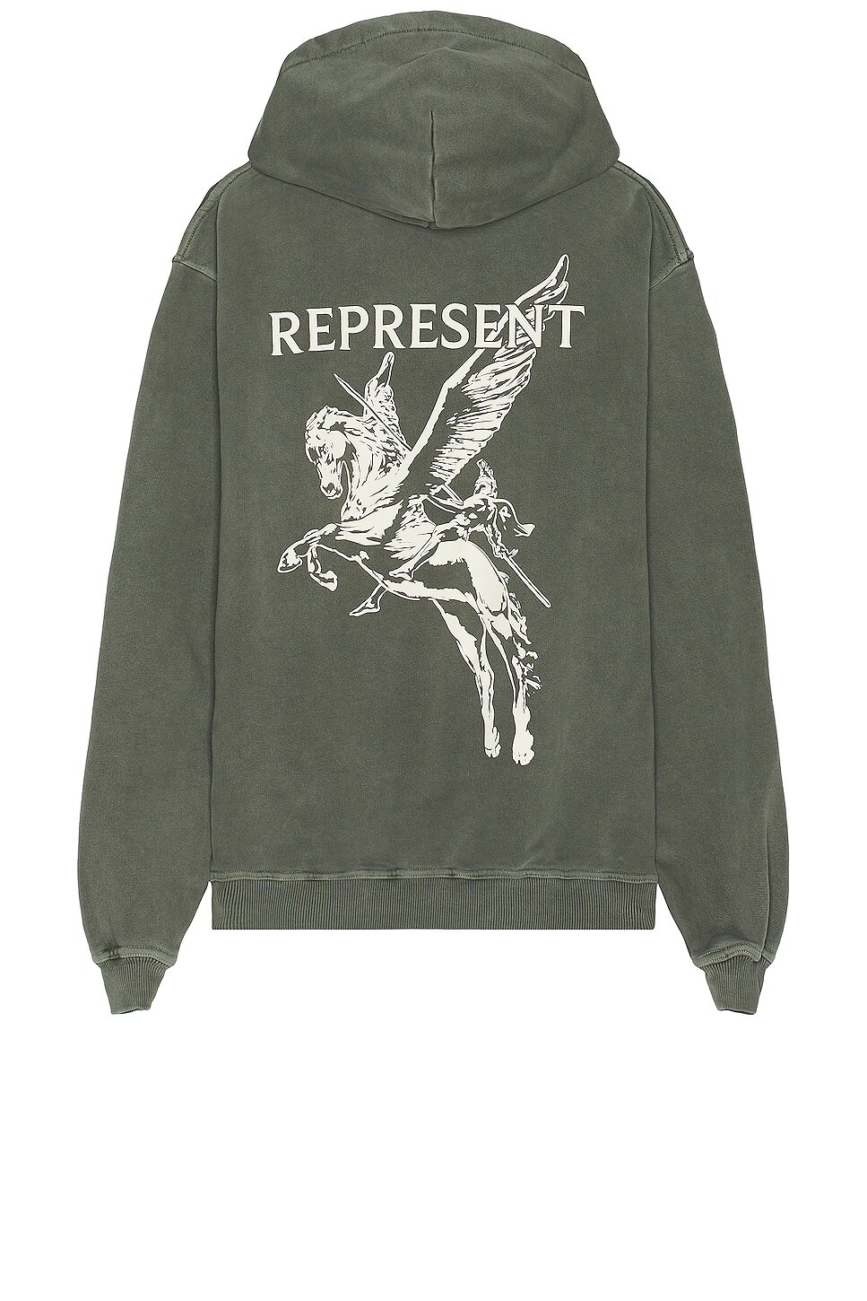 

Толстовка REPRESENT Power And Speed, оливковый, Зеленый