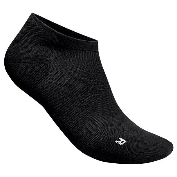 Носки для бега Bauerfeind Sports Women's Run Ultralight Low Cut Socks, черный