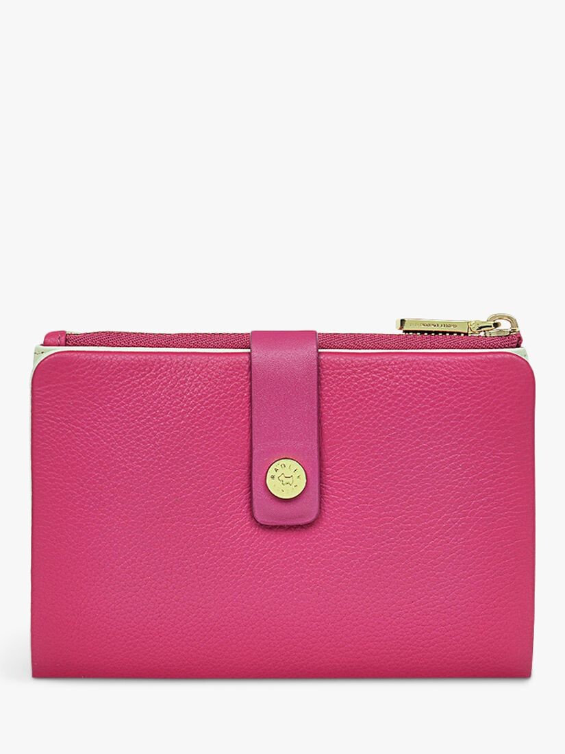 

Двойная сумка-кошелек Larkswood 2.0 с зернистой галькой Radley, сериз