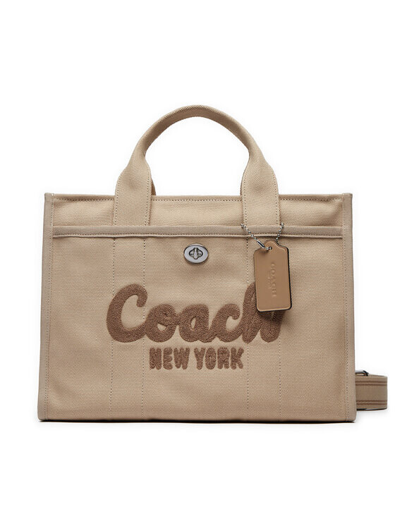 

Сумочка Coach, бежевый