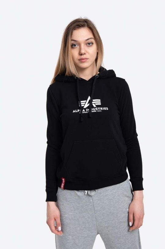 

Толстовка Alpha Industries, черный