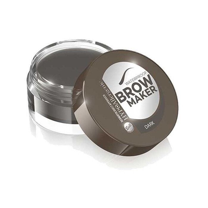 

Гель для бровей Hypo Brow Maker Gel Cejas Resistente al Agua Bell, 03 Oscuro
