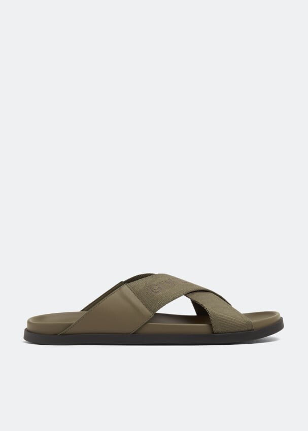 

Сандалии Givenchy G Plage, зеленый
