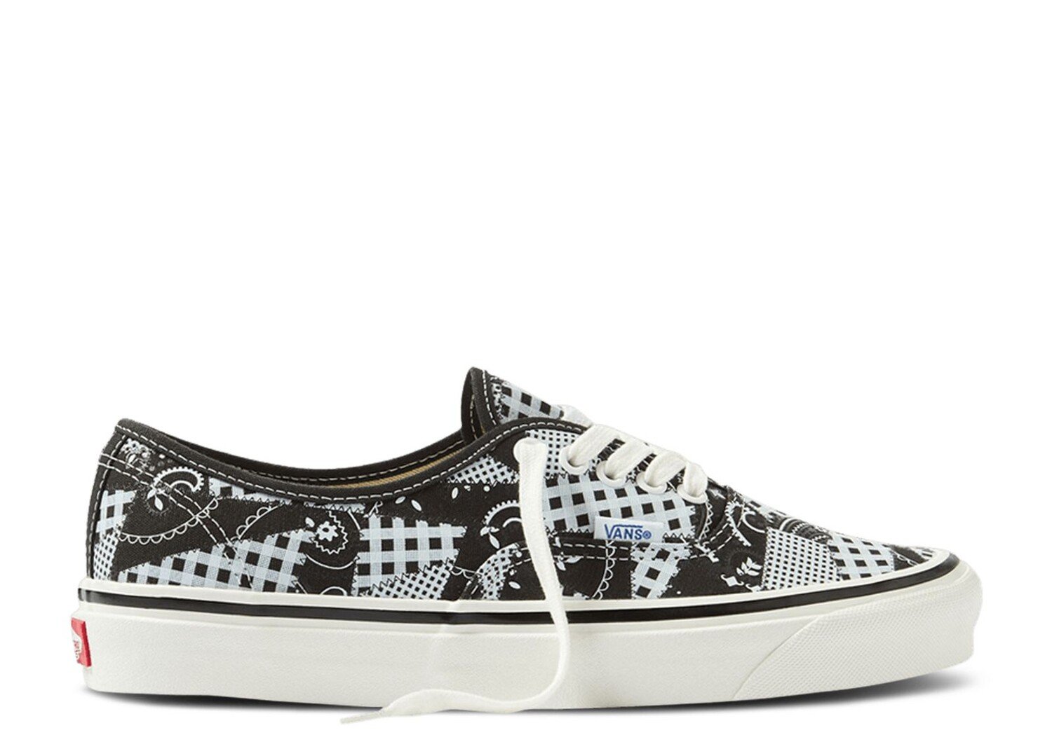 

Кроссовки Vans Wp X Authentic 44 Dx 'Paisley Patchwork - Black', черный