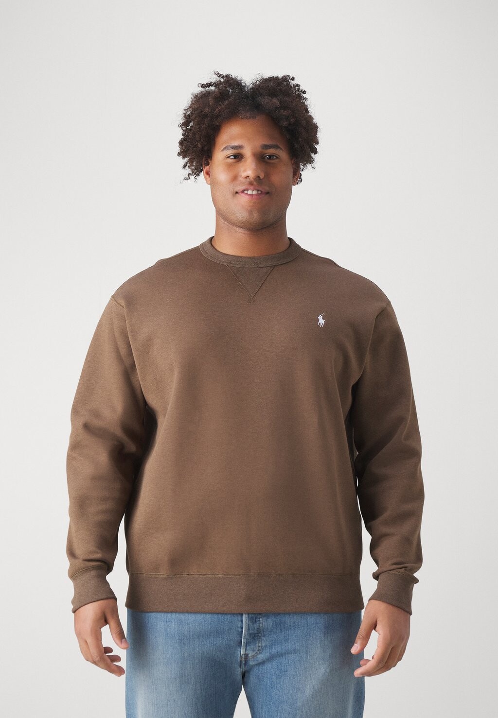 

Толстовка Long Sleeve Polo Ralph Lauren, цвет cedar heather
