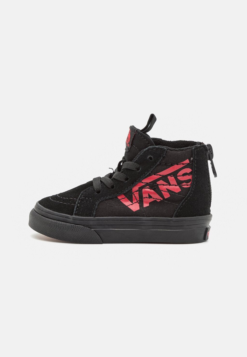 

Кроссовки для скейтбординга Sk8 High Zip Unisex Vans, цвет black/red