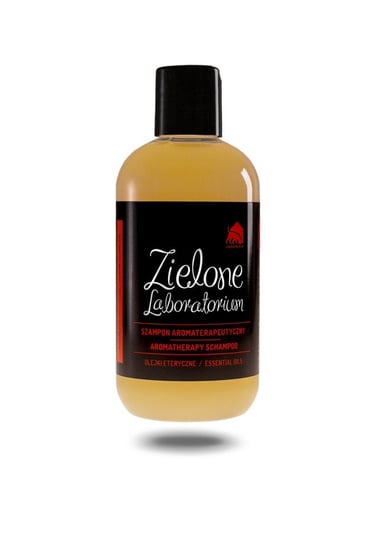 Ароматерапевтический шампунь для волос с эфирными маслами, 250 мл Zielone Laboratorium