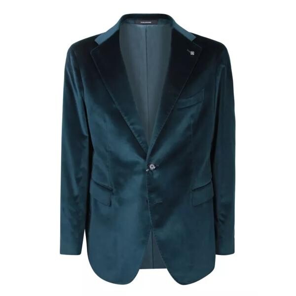 

Куртка velvet teal jacket Tagliatore, синий