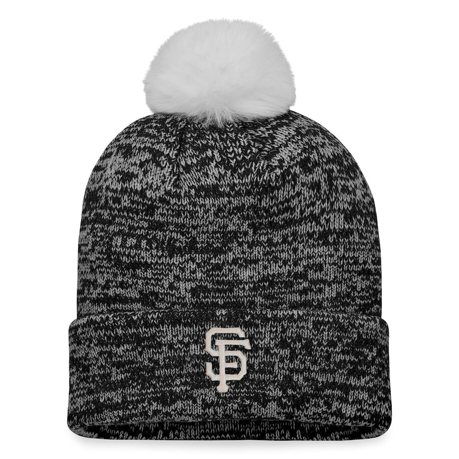 

Шапка Fanatics Branded San Francisco Giants, черный
