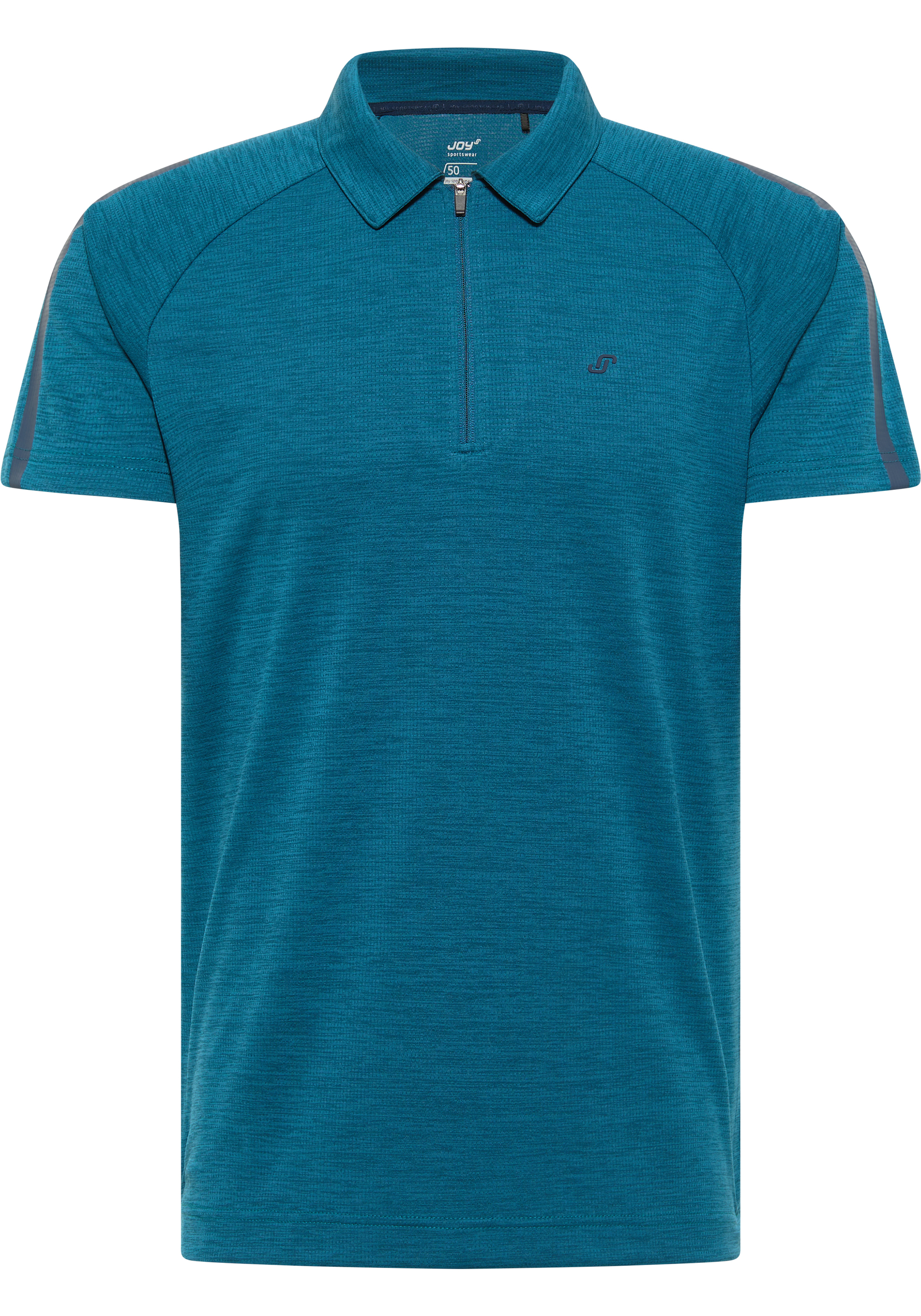 Поло Joy Sportswear Polo IVO, цвет deep turquoise melange