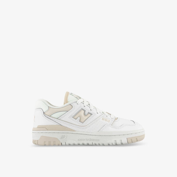 

Кожаные кроссовки bb550 с низким берцем New Balance, белый