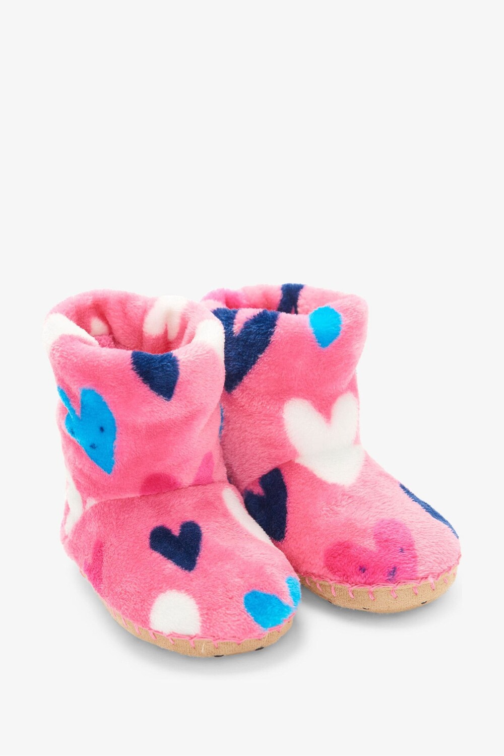 

Флисовые тапочки Hatley, розовый