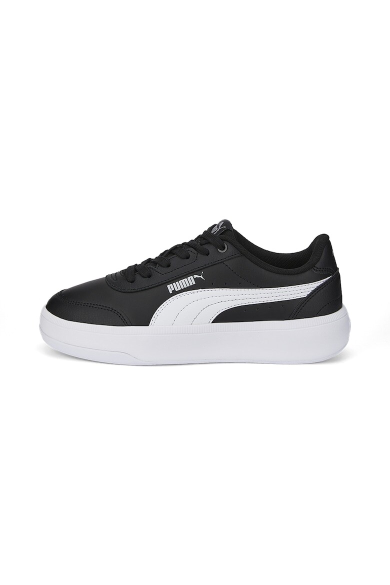 

Кожаные спортивные туфли Tori с экокожей Puma, черный