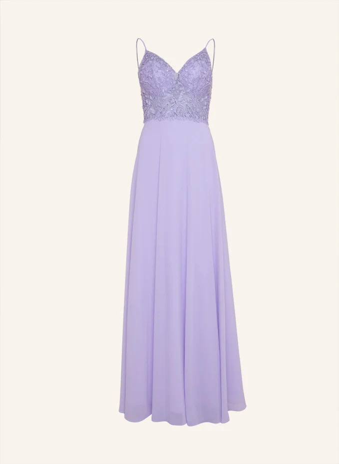 

Вечернее платье sheer romance dress Unique, фиолетовый