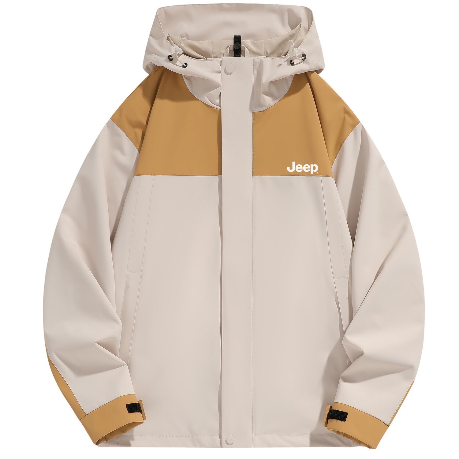 

Куртка унисекс Jeep, цвет Black/Beige