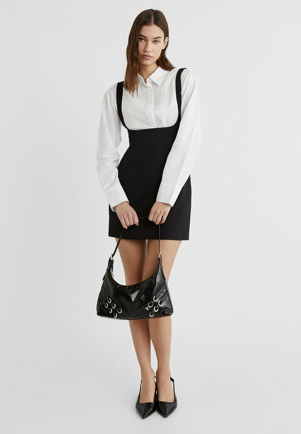 

Сумка DETAILS Stradivarius, цвет black