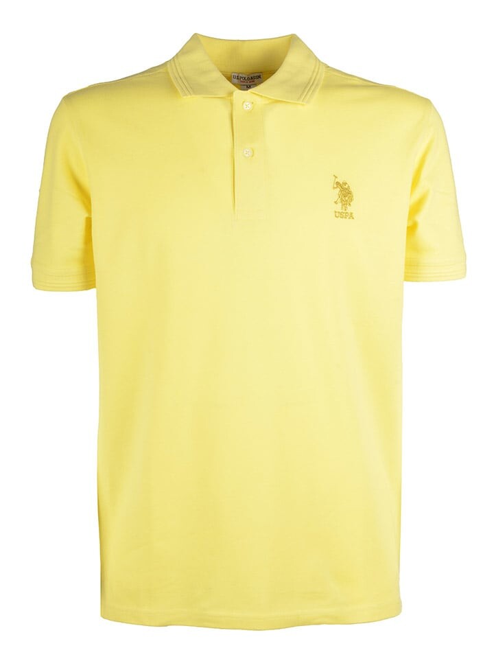 

Футболка поло U.S. Polo Assn., желтый