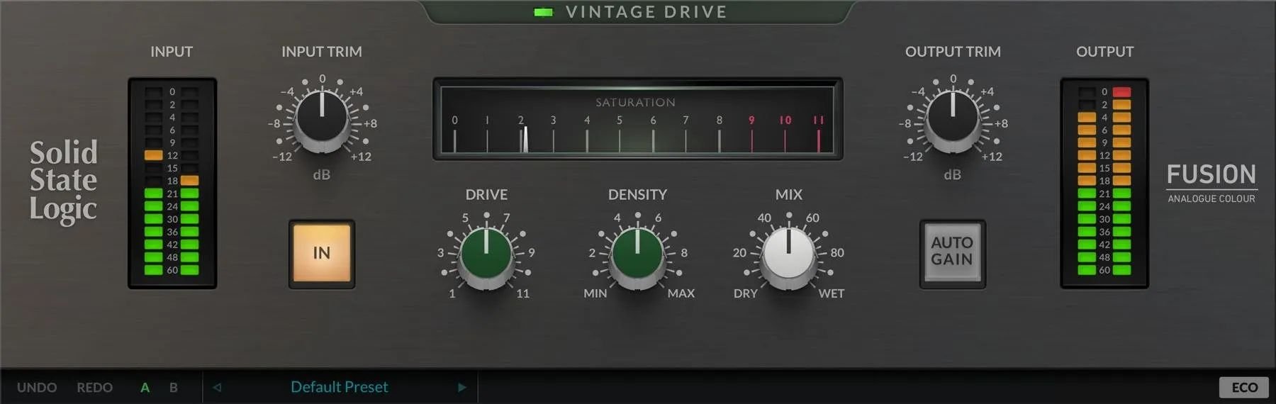 

Плагин Solid State Logic Fusion Vintage Drive