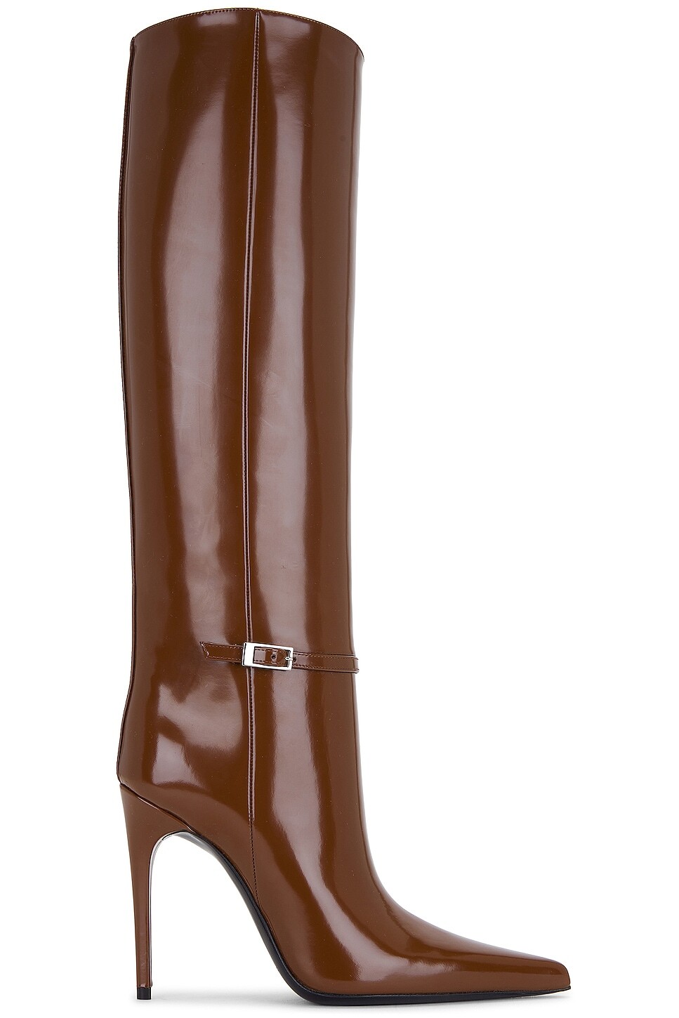 

Ботинки Saint Laurent Vendome, цвет Soil Brown