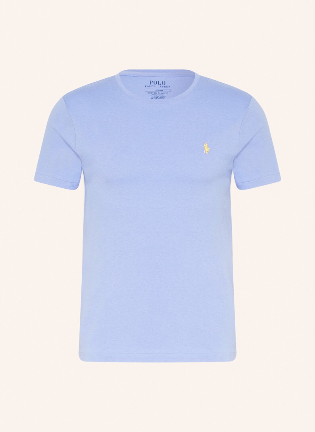

Футболка POLO RALPH LAUREN, светло-синий