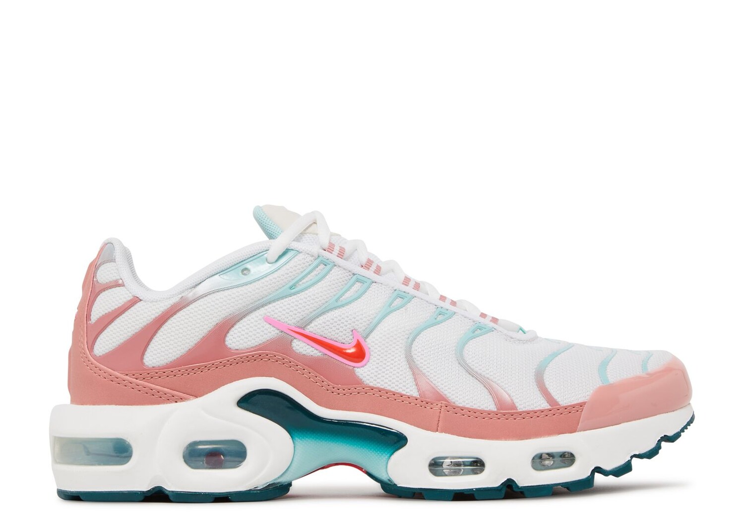 

Кроссовки Nike Air Max Plus Gs 'Red Stardust Jade Ice', розовый