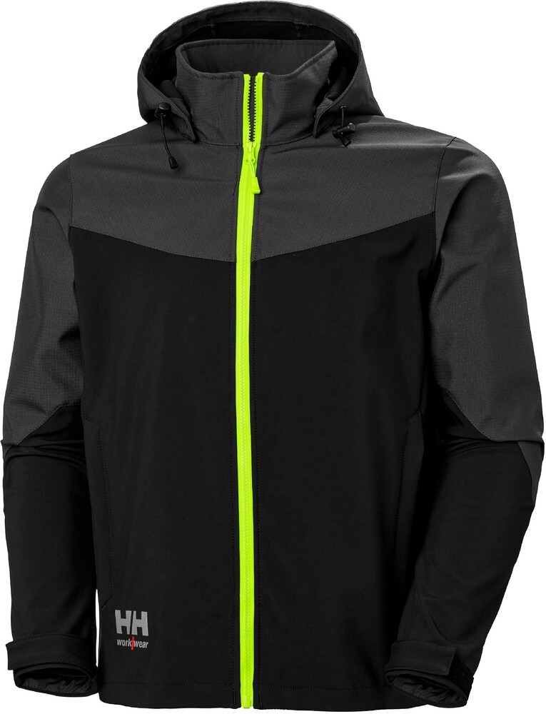 

Куртка Helly Hansen Softshelljacke Oxford H. Softs Jacket, черный