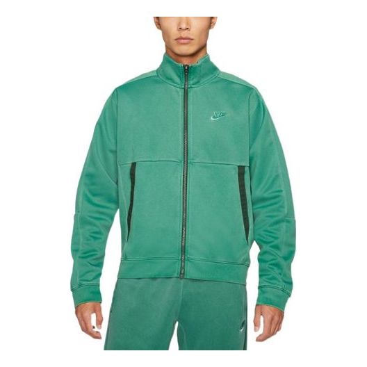 Куртка Nike NSW Logo Zipped Jacket 'Green', зеленый