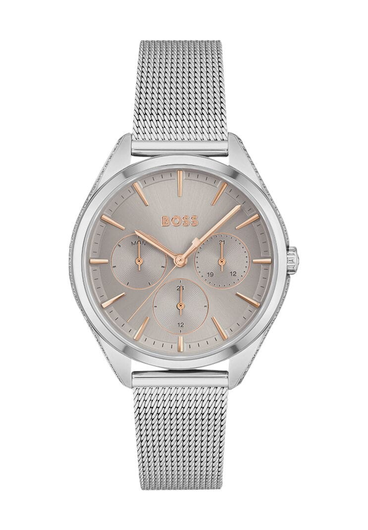 

Женские часы Сая 1502638 Boss, серебро